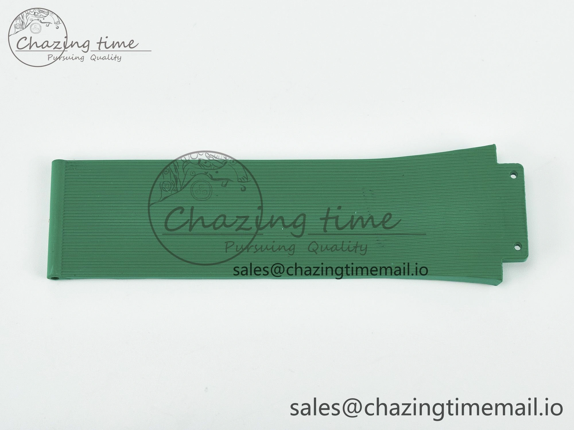Classic Fusion 45mm Best Edition Green Rubber Strap (Fits the Gen size)