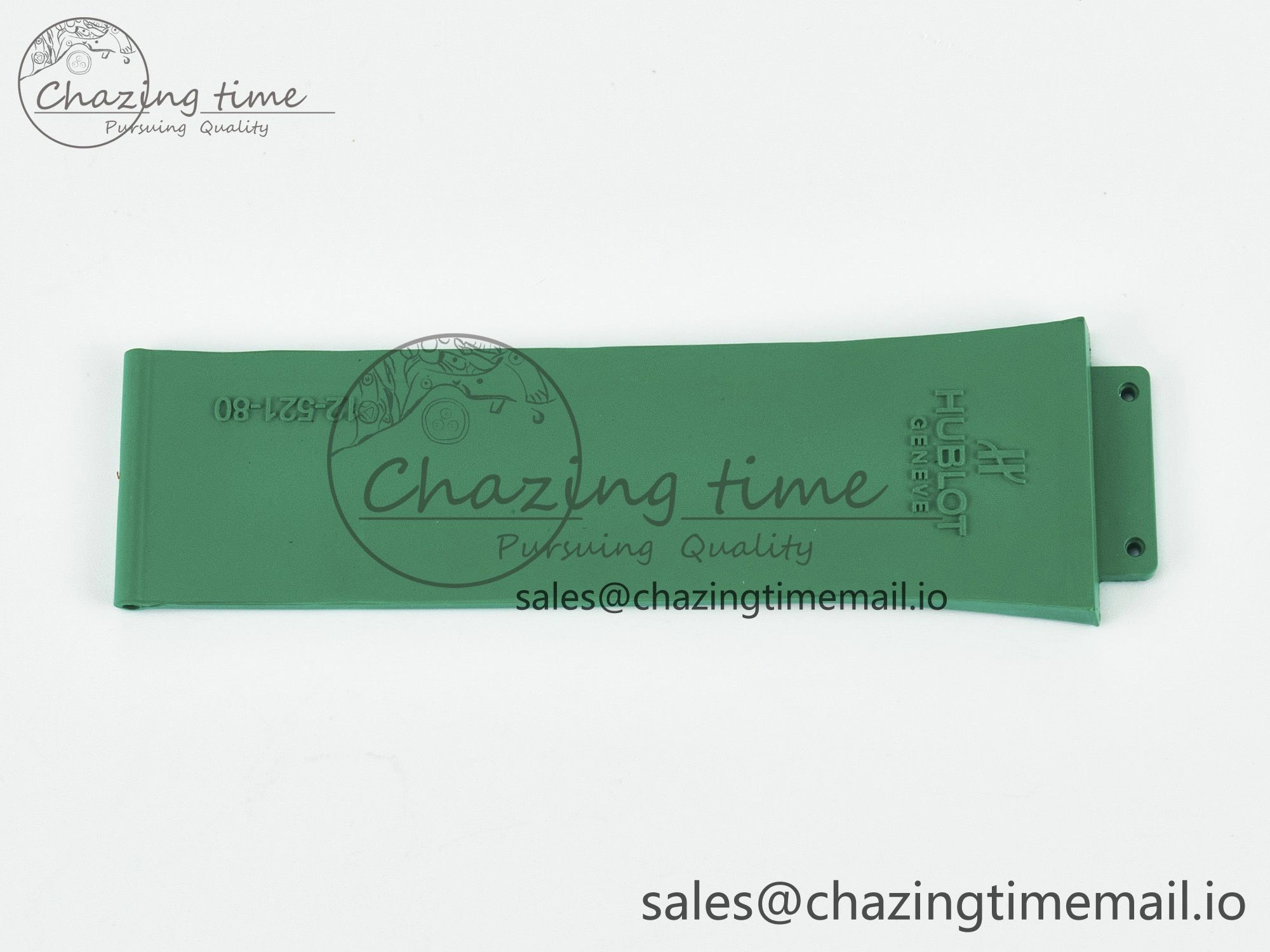 Classic Fusion 45mm Best Edition Green Rubber Strap (Fits the Gen size)
