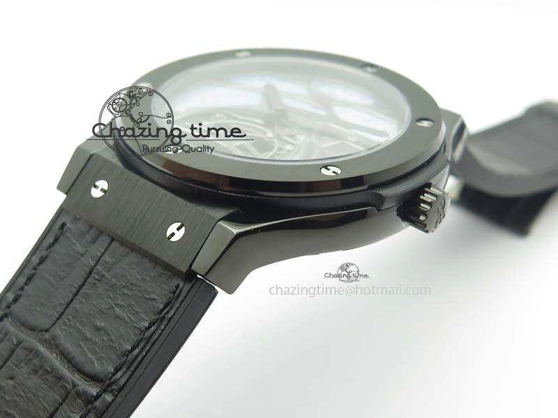 Classic Fusion 45mm DLC CY Best Edition SKELETON FLYING TOURBILLION