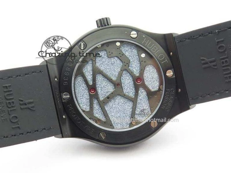 Classic Fusion 45mm DLC CY Best Edition SKELETON FLYING TOURBILLION