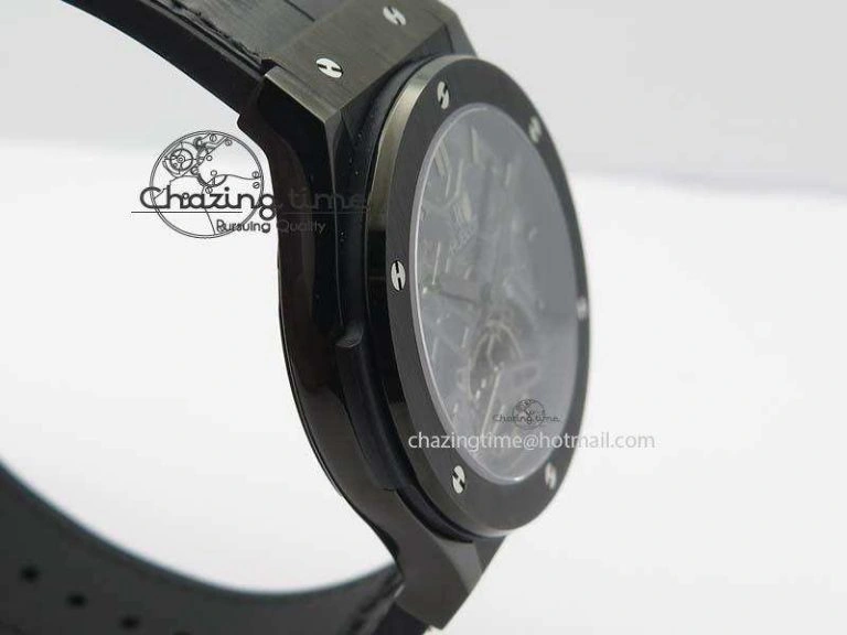 Classic Fusion 45mm DLC CY Best Edition SKELETON FLYING TOURBILLION