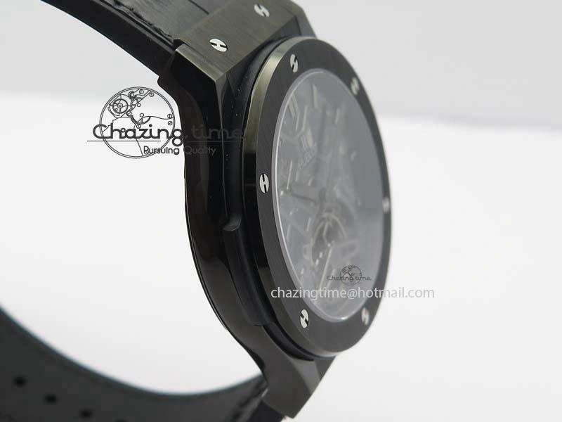 Classic Fusion 45mm DLC CY Best Edition SKELETON FLYING TOURBILLION