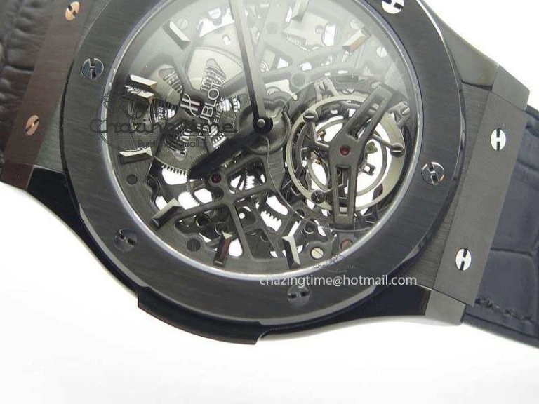 Classic Fusion 45mm DLC CY Best Edition SKELETON FLYING TOURBILLION