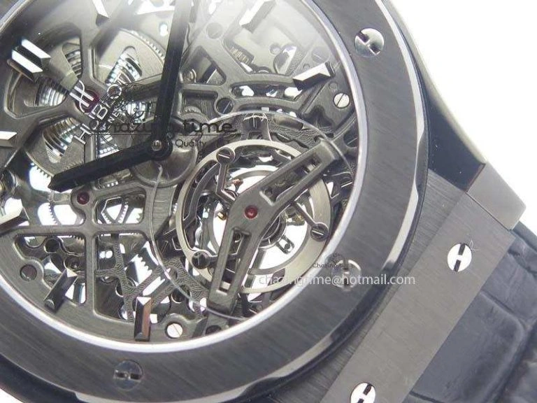 Classic Fusion 45mm DLC CY Best Edition SKELETON FLYING TOURBILLION