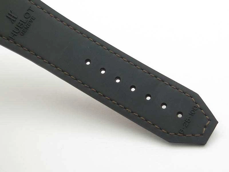 Classic Fusion 45mm RG Berluti Scritto SRF Best Edition Brown Leather Dial On Gummy Strap A2892