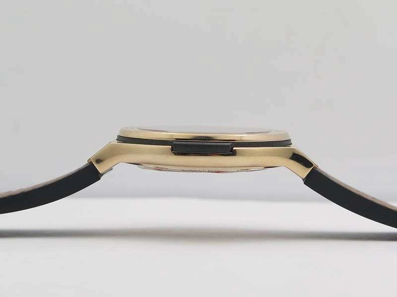 Classic Fusion 45mm RG Berluti Scritto SRF Best Edition Brown Leather Dial On Gummy Strap A2892