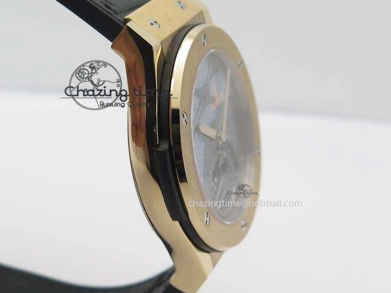 Classic Fusion 45mm RG CY Best Edition SKELETON FLYING TOURBILLION