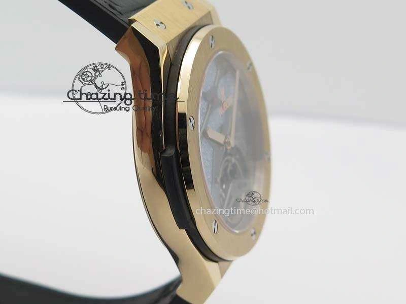 Classic Fusion 45mm RG CY Best Edition SKELETON FLYING TOURBILLION