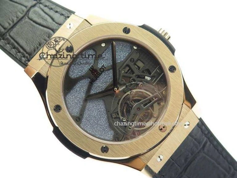 Classic Fusion 45mm RG CY Best Edition SKELETON FLYING TOURBILLION