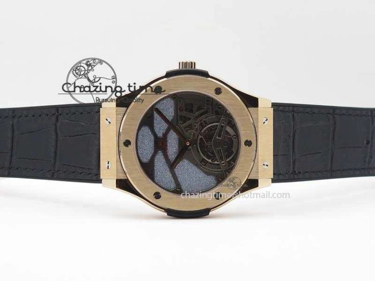 Classic Fusion 45mm RG CY Best Edition SKELETON FLYING TOURBILLION