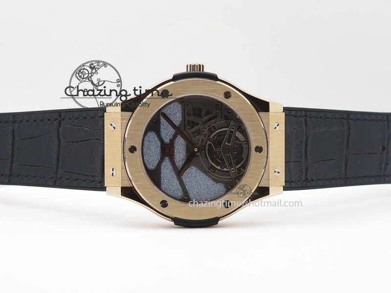 Classic Fusion 45mm RG CY Best Edition SKELETON FLYING TOURBILLION