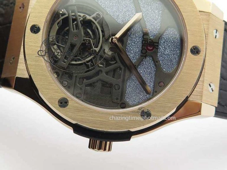 Classic Fusion 45mm RG CY Best Edition SKELETON FLYING TOURBILLION