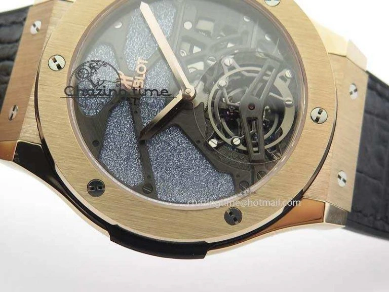 Classic Fusion 45mm RG CY Best Edition SKELETON FLYING TOURBILLION