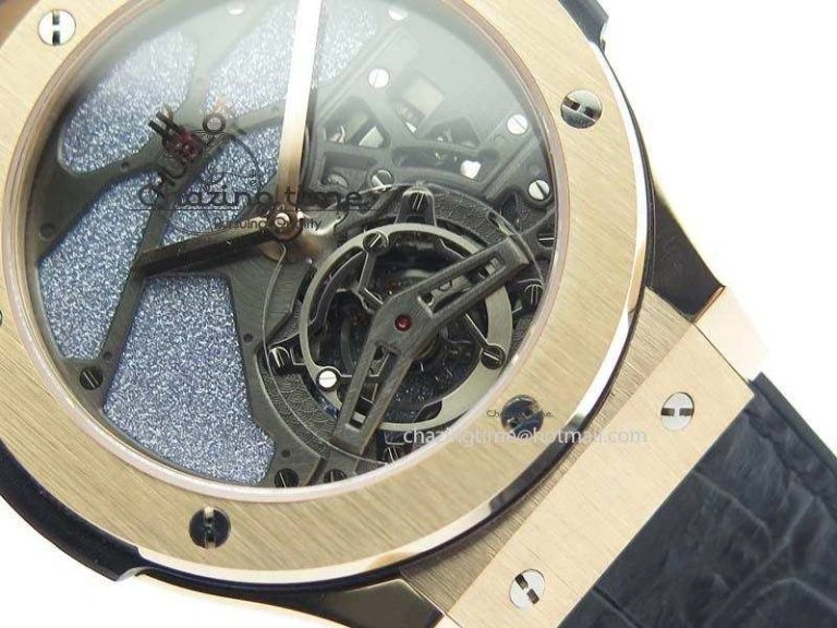Classic Fusion 45mm RG CY Best Edition SKELETON FLYING TOURBILLION