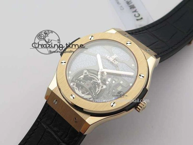 Classic Fusion 45mm RG CY Best Edition SKELETON FLYING TOURBILLION