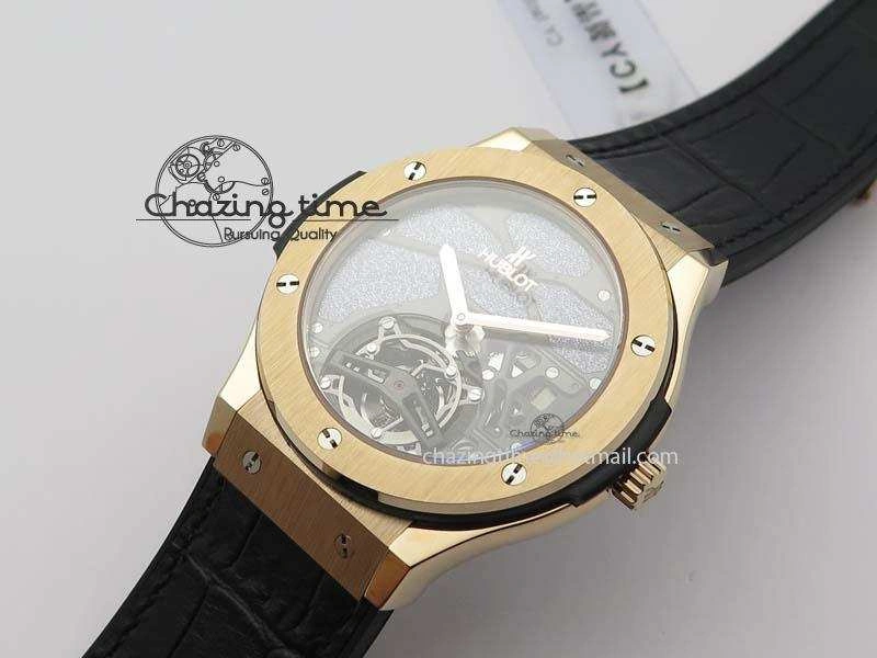 Classic Fusion 45mm RG CY Best Edition SKELETON FLYING TOURBILLION