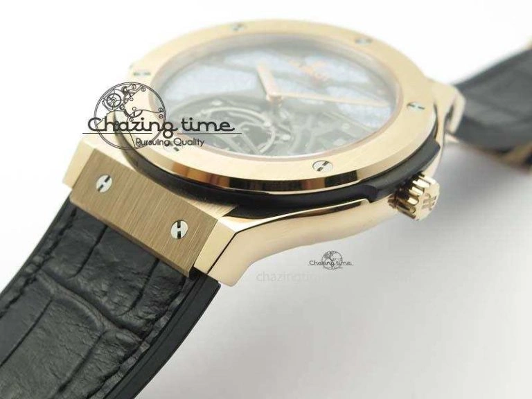 Classic Fusion 45mm RG CY Best Edition SKELETON FLYING TOURBILLION