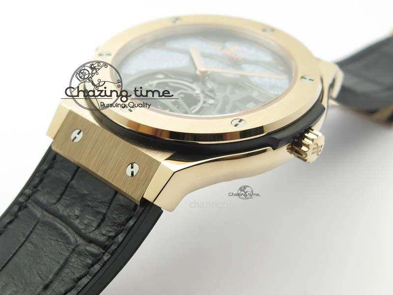 Classic Fusion 45mm RG CY Best Edition SKELETON FLYING TOURBILLION