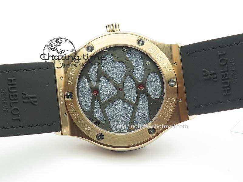 Classic Fusion 45mm RG CY Best Edition SKELETON FLYING TOURBILLION