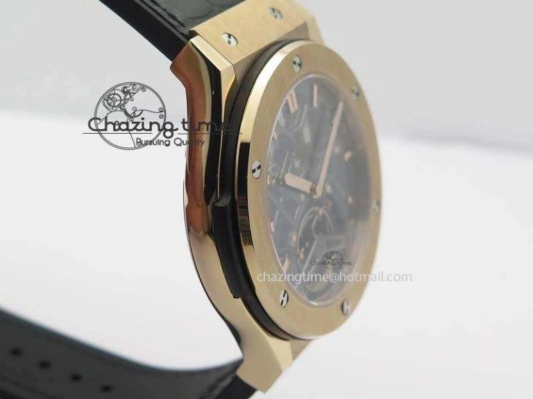Classic Fusion 45mm RG CY Best Edition SKELETON FLYING TOURBILLION