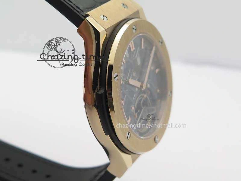 Classic Fusion 45mm RG CY Best Edition SKELETON FLYING TOURBILLION