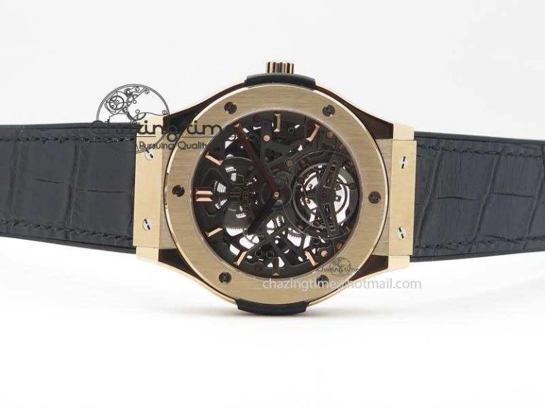Classic Fusion 45mm RG CY Best Edition SKELETON FLYING TOURBILLION