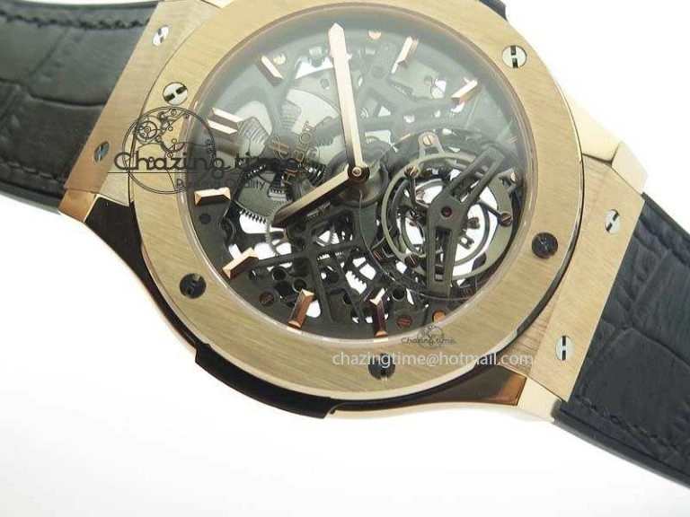 Classic Fusion 45mm RG CY Best Edition SKELETON FLYING TOURBILLION