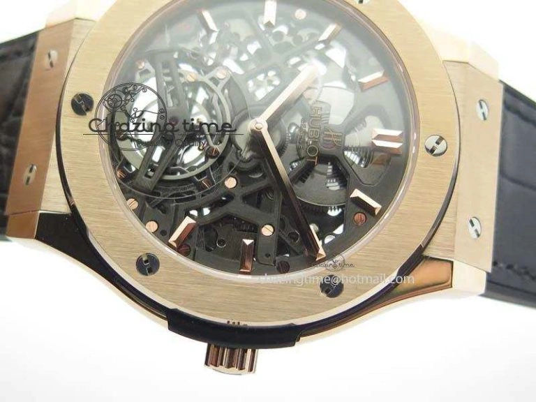 Classic Fusion 45mm RG CY Best Edition SKELETON FLYING TOURBILLION
