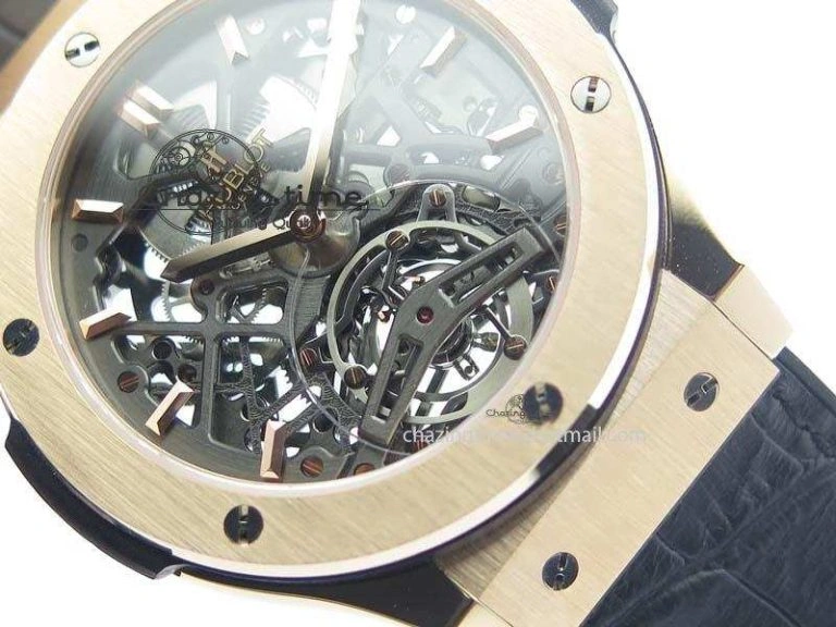 Classic Fusion 45mm RG CY Best Edition SKELETON FLYING TOURBILLION