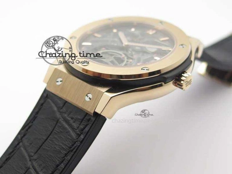 Classic Fusion 45mm RG CY Best Edition SKELETON FLYING TOURBILLION