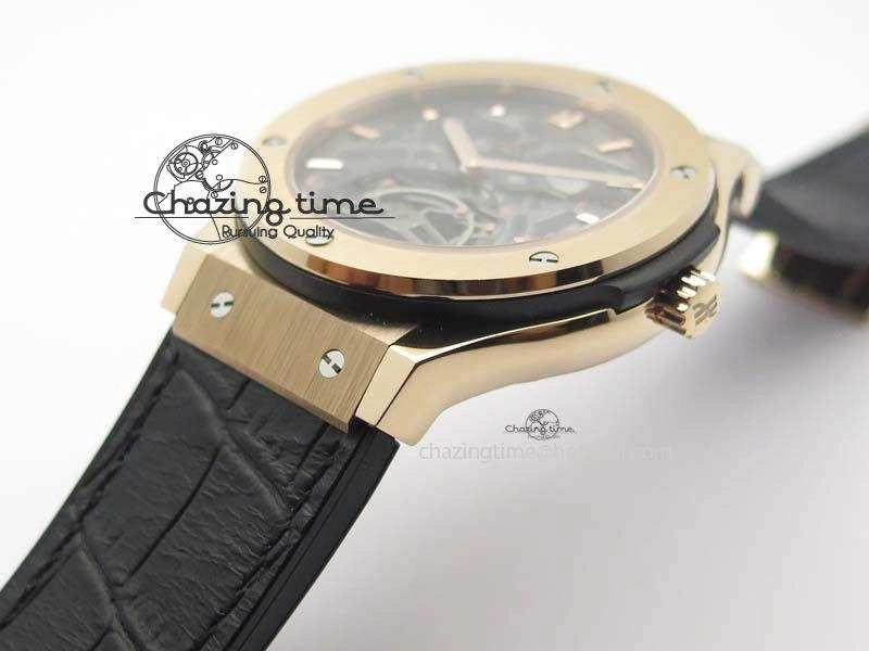 Classic Fusion 45mm RG CY Best Edition SKELETON FLYING TOURBILLION