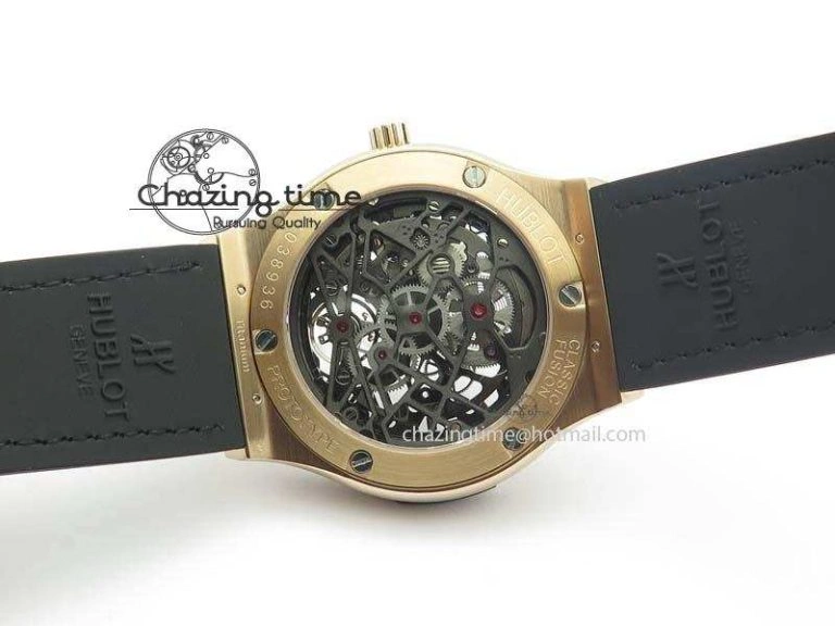 Classic Fusion 45mm RG CY Best Edition SKELETON FLYING TOURBILLION