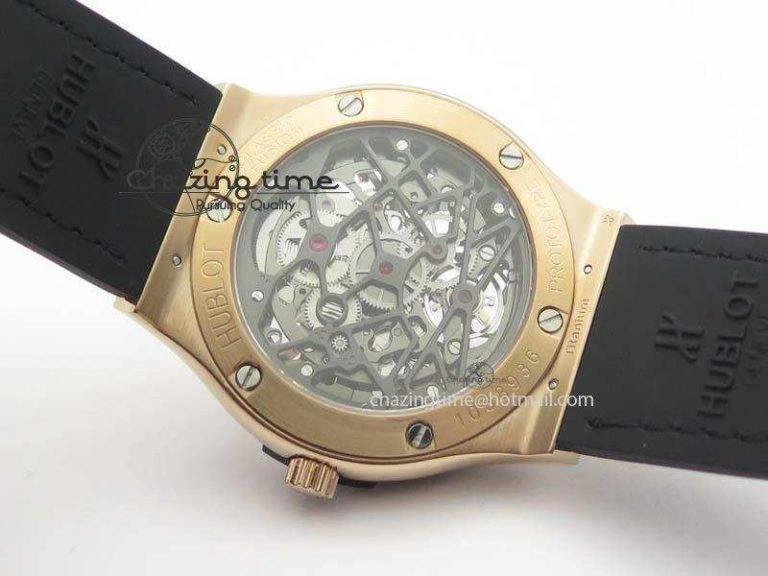 Classic Fusion 45mm RG CY Best Edition SKELETON FLYING TOURBILLION