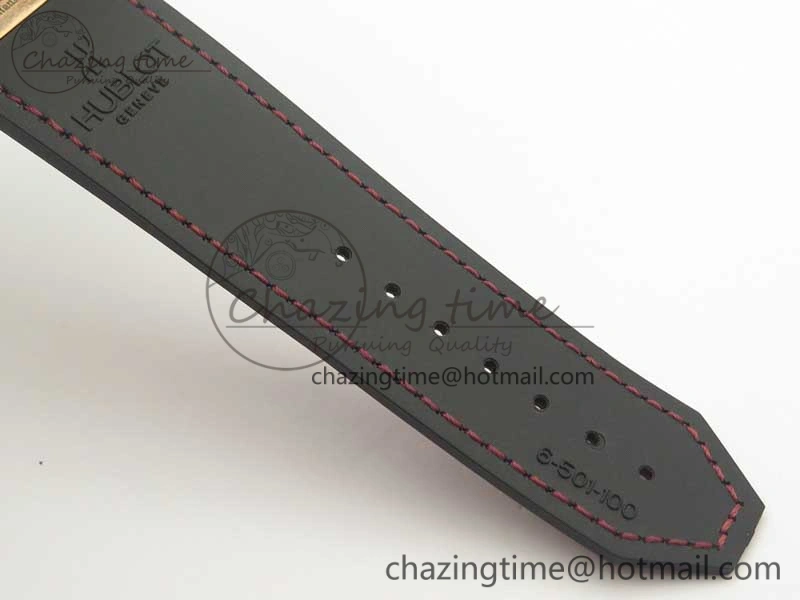 Classic Fusion 45mm RG Engravings Case SRF Best Edition Red Dial On Red Gummy Strap A2892 (Free Box)