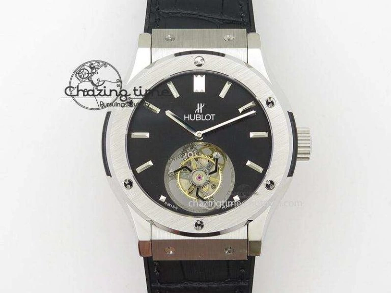 Classic Fusion 45mm RG Engravings Case SRF Best Edition Red Dial On Red Gummy Strap A2892 (Free Box)