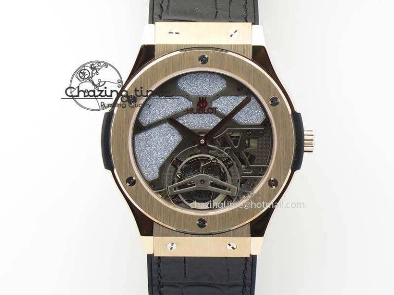 Classic Fusion 45mm RG Engravings Case SRF Best Edition Red Dial On Red Gummy Strap A2892 (Free Box)