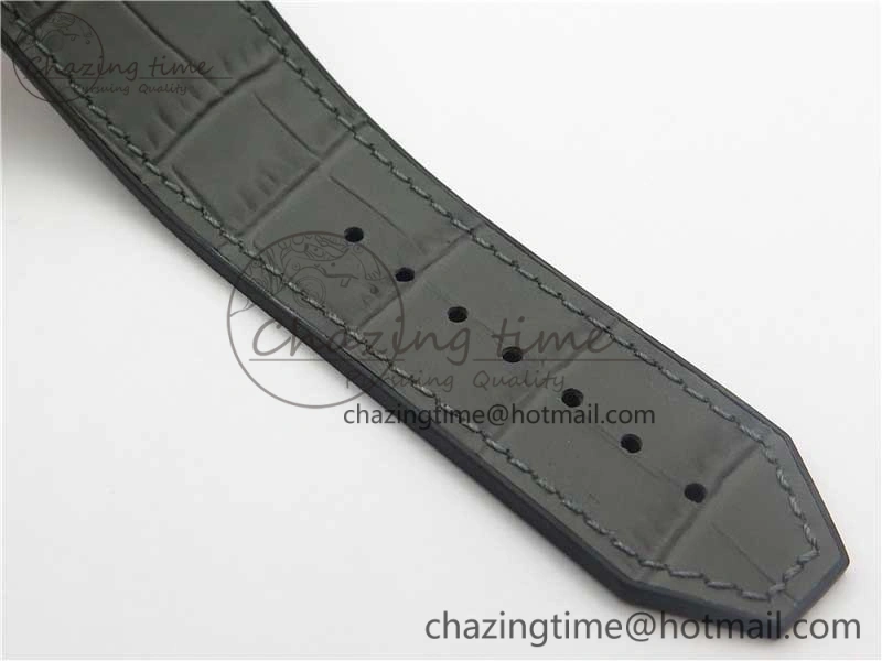 Classic Fusion 45mm RG WWF 1:1 Best Edition Gray Dial on Gray Gummy Strap A2892