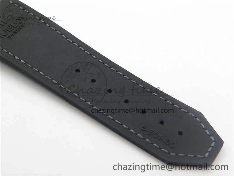 Classic Fusion 45mm RG WWF 1:1 Best Edition Gray Dial on Gray Gummy Strap A2892