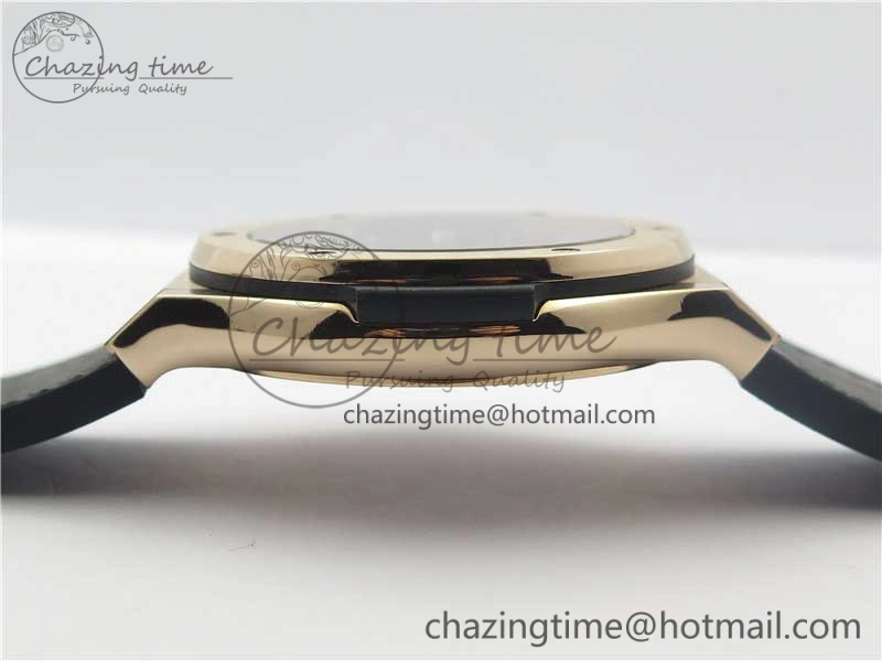 Classic Fusion 45mm RG WWF 1:1 Best Edition Gray Dial on Gray Gummy Strap A2892
