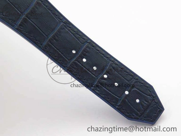 Classic Fusion 45mm SS SRF Best Edition Blue Dial On Gummy Strap A2892