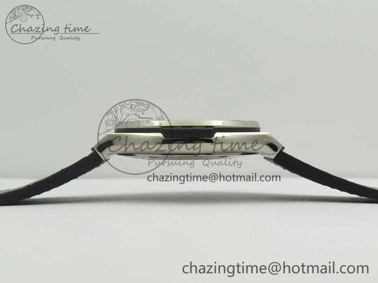 Classic Fusion 45mm Titanium WWF 1:1 V2 Best Edition Gray Dial On Gray Gummy Strap Asian HB1112