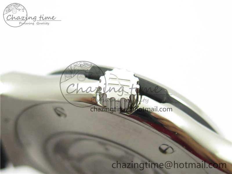 Classic Fusion Automatic  SS Diamonds Case WWF Best Edition Diamonds Paved Dial on Black Gummy Strap HB1112