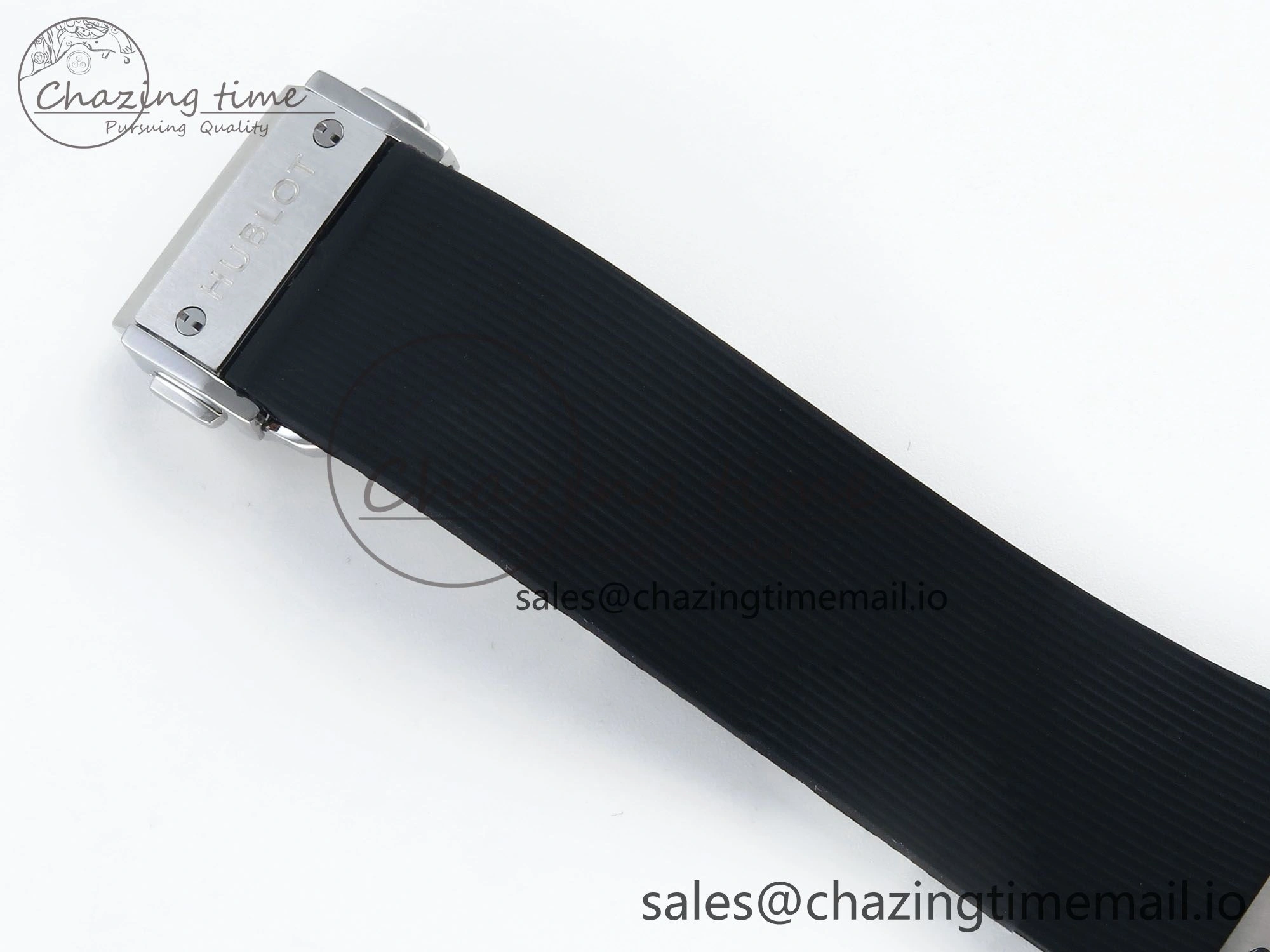 Classic Fusion Bang 42mm HBF 1:1 Best Edition Black Dial on Black Rubber Strap A2892