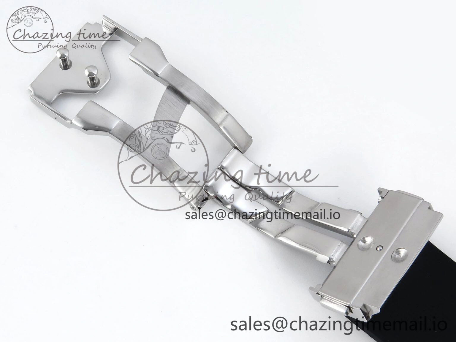 Classic Fusion Bang 42mm HBF 1:1 Best Edition Black Dial on Black Rubber Strap A2892