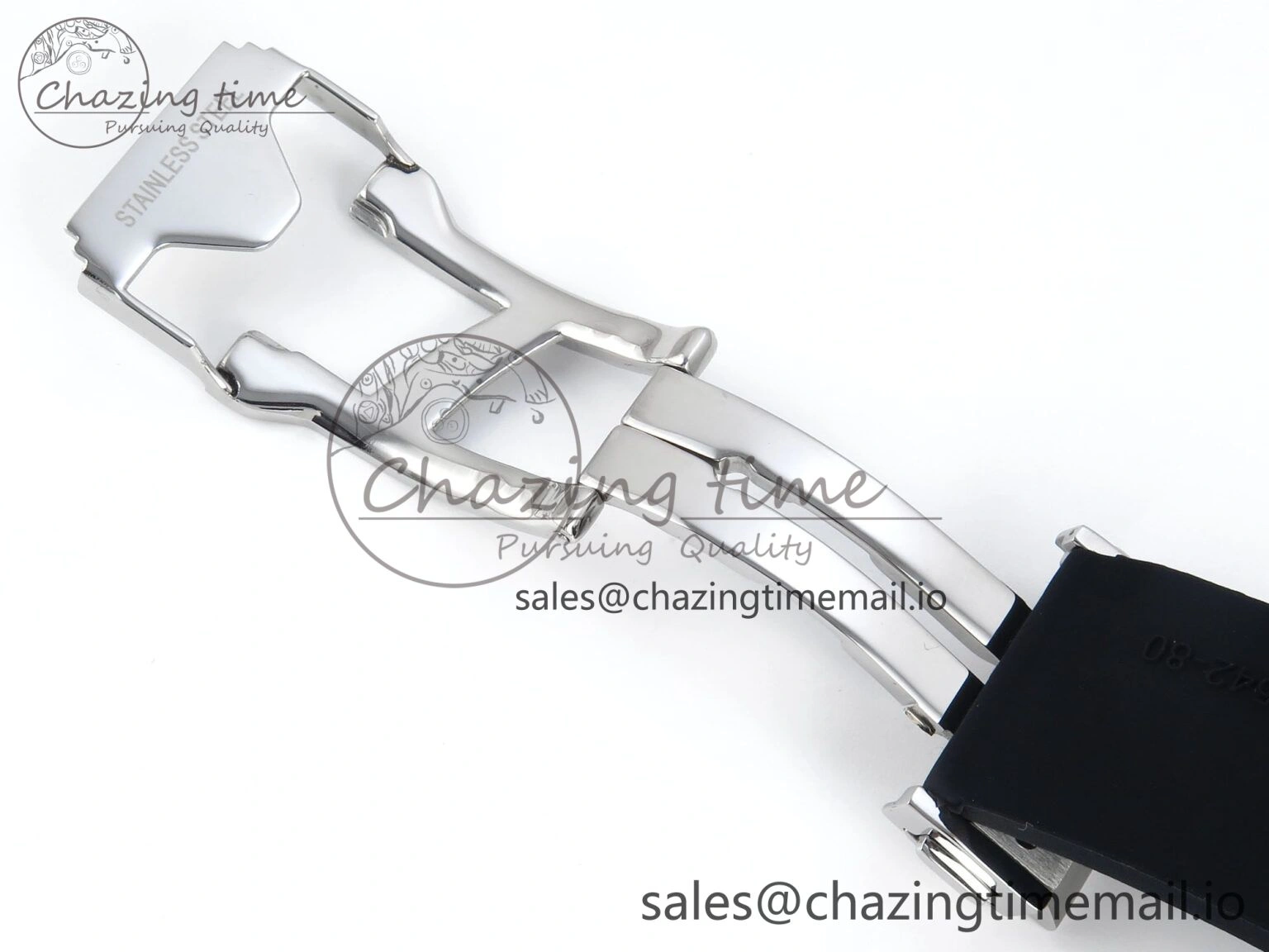 Classic Fusion Bang 42mm HBF 1:1 Best Edition Black Dial on Black Rubber Strap A2892