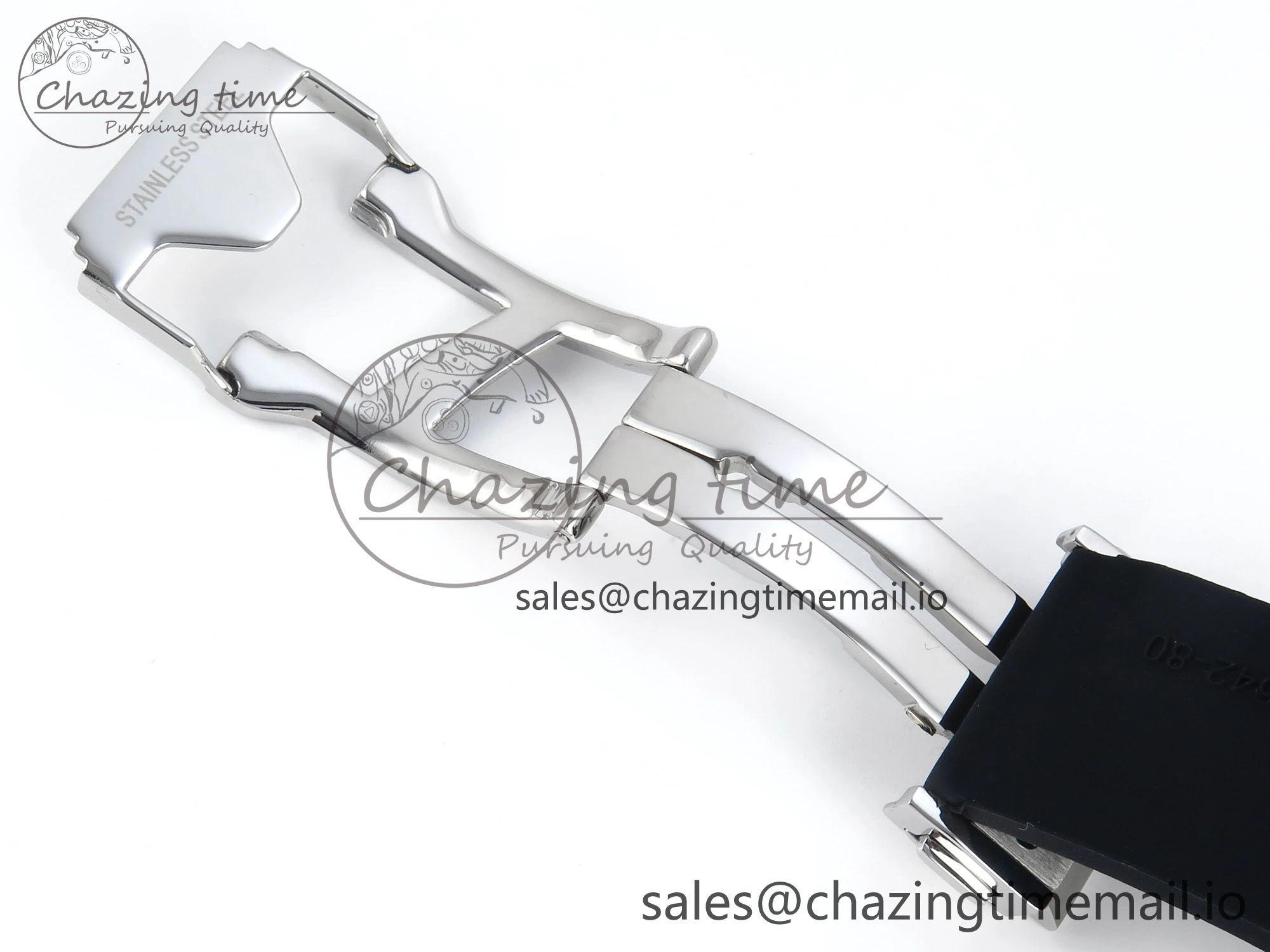 Classic Fusion Bang 42mm HBF 1:1 Best Edition Black Dial on Black Rubber Strap A2892