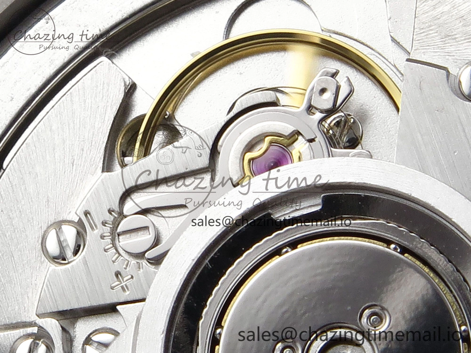 Classic Fusion Bang 42mm HBF 1:1 Best Edition Gray Dial on Gray Rubber Strap A2892