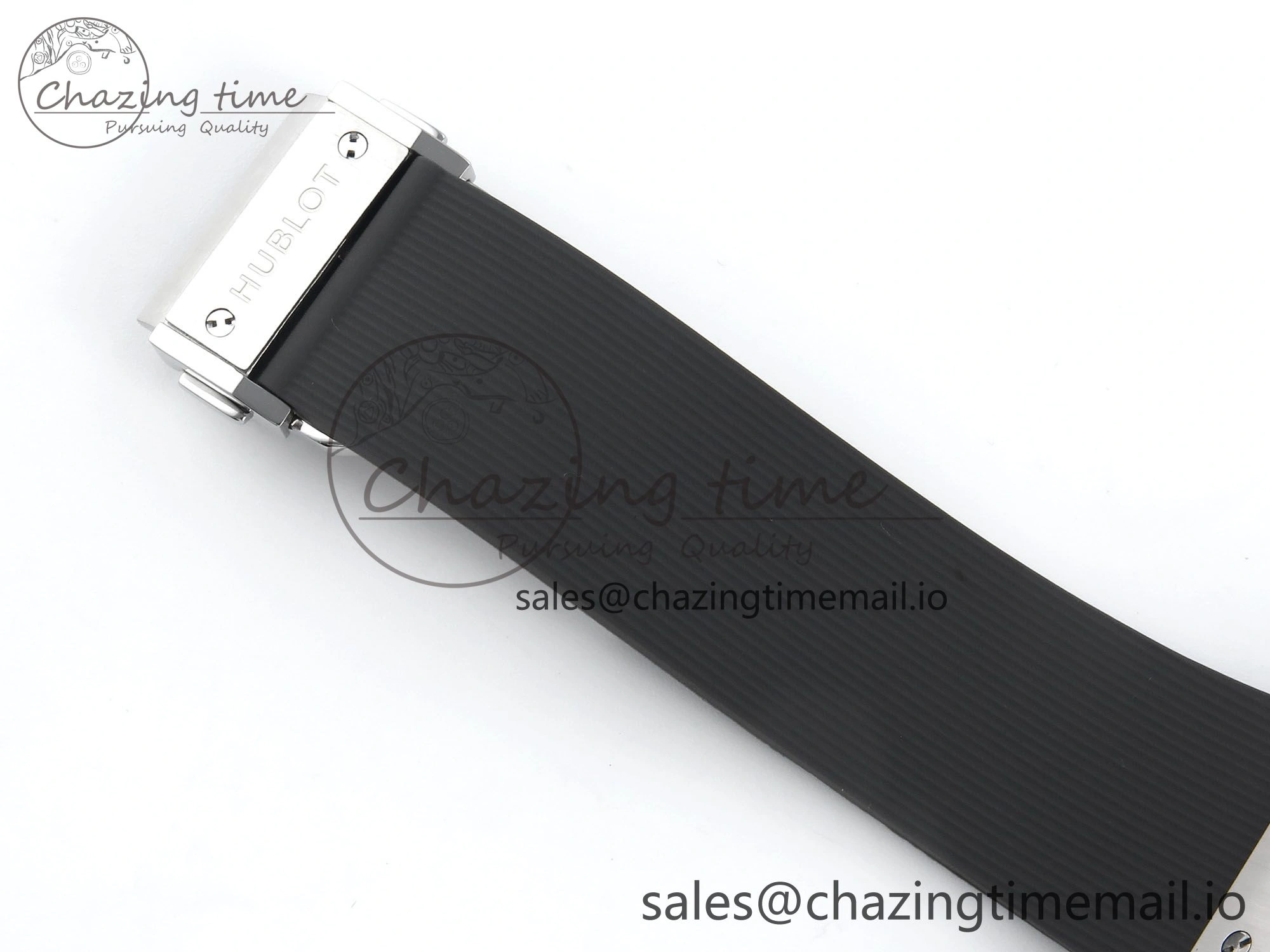 Classic Fusion Bang 42mm HBF 1:1 Best Edition Gray Dial on Gray Rubber Strap A2892