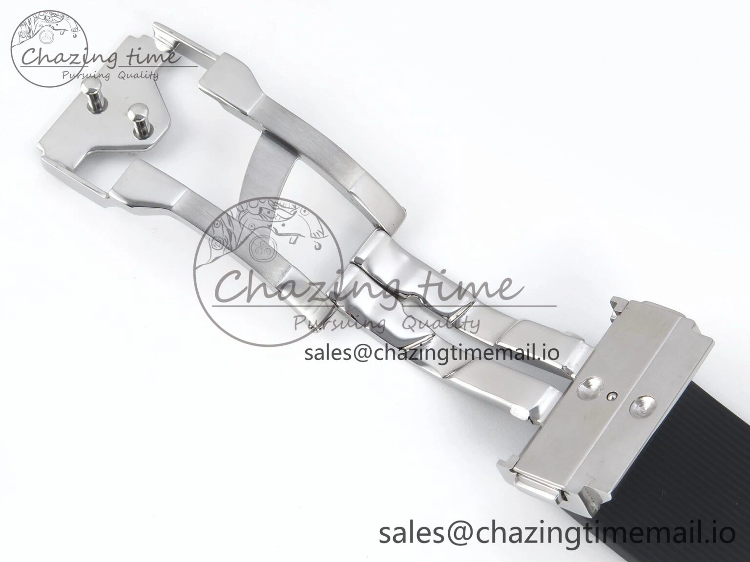 Classic Fusion Bang 42mm HBF 1:1 Best Edition Gray Dial on Gray Rubber Strap A2892