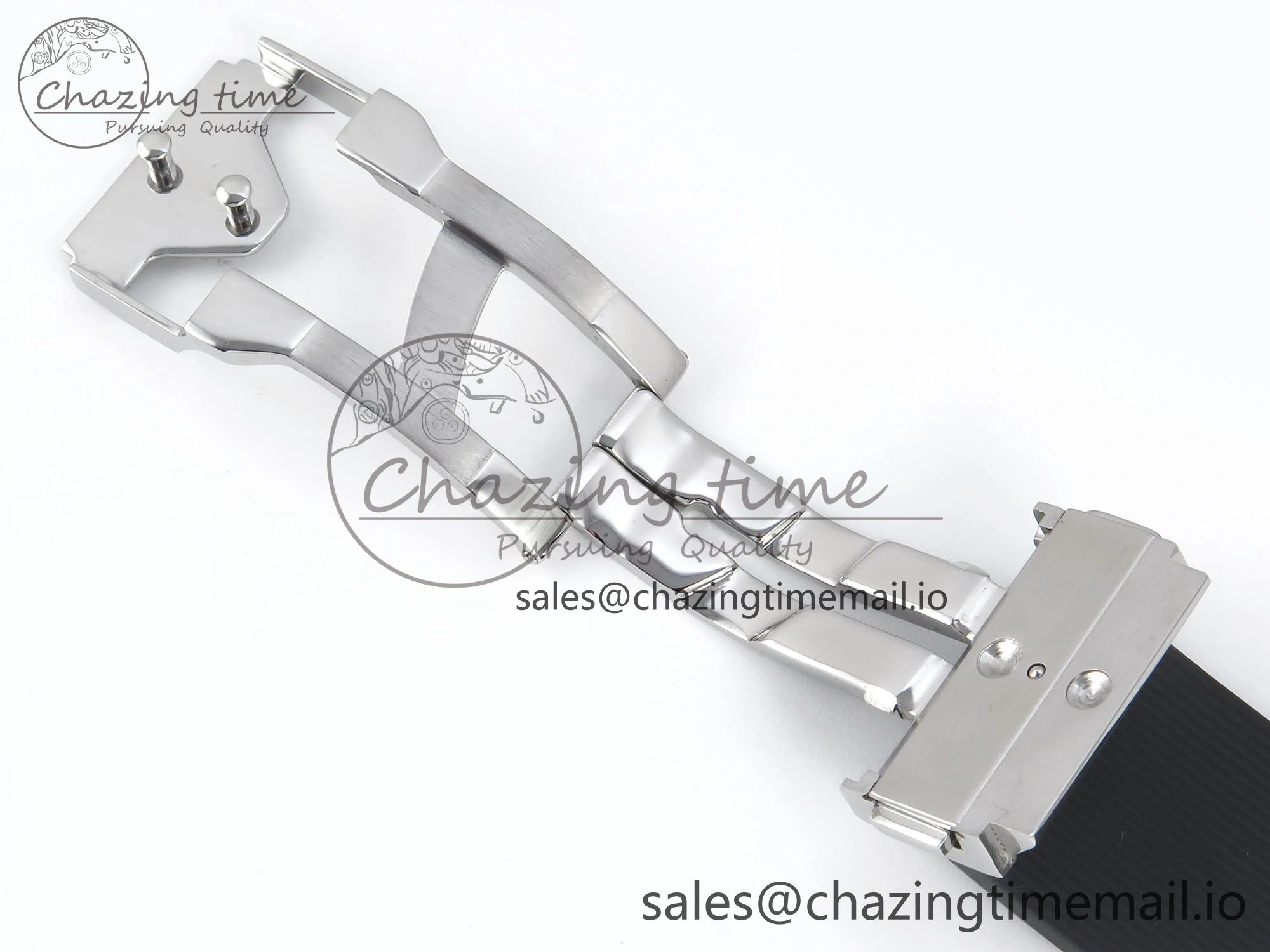 Classic Fusion Bang 42mm HBF 1:1 Best Edition Gray Dial on Gray Rubber Strap A2892